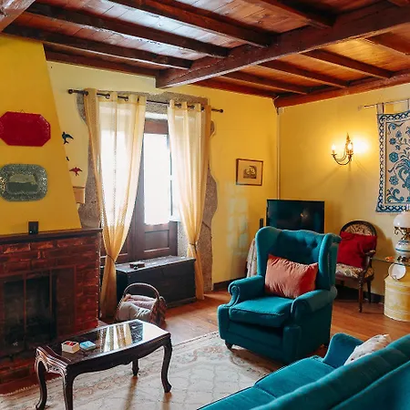 Hébergement de vacances Casa De Requeixo *