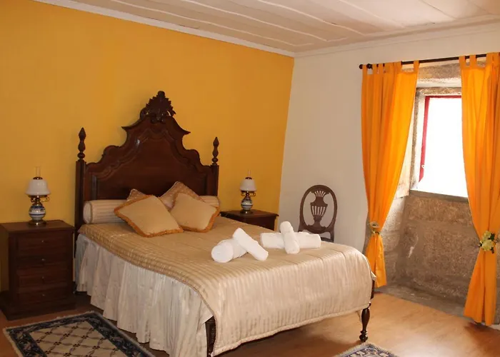 Nyaraló Casa De Requeixo *