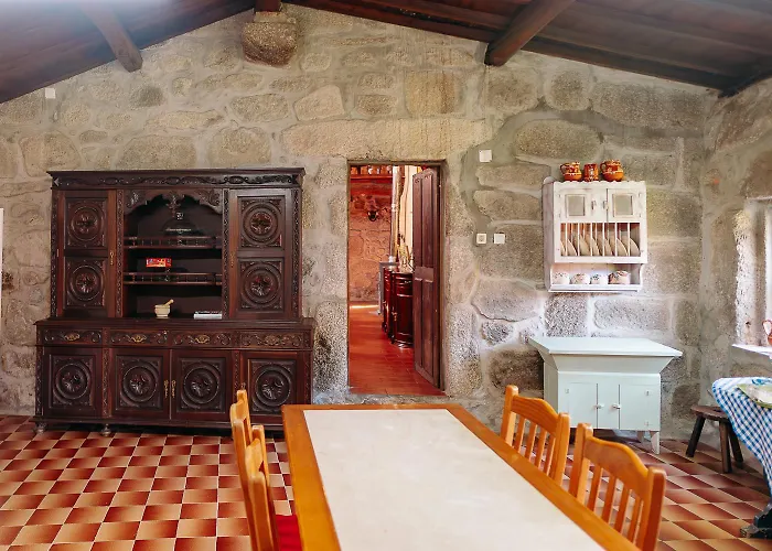 Nyaraló Casa De Requeixo Póvoa de Lanhoso