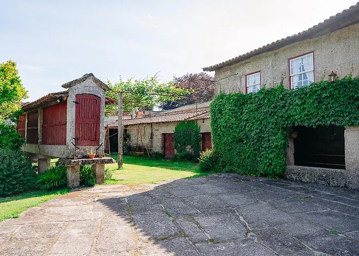 Casa De Requeixo Nyaraló Póvoa de Lanhoso