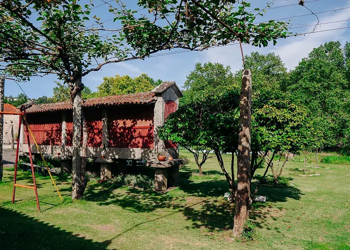 펜션 Casa De Requeixo 포보아데란호소