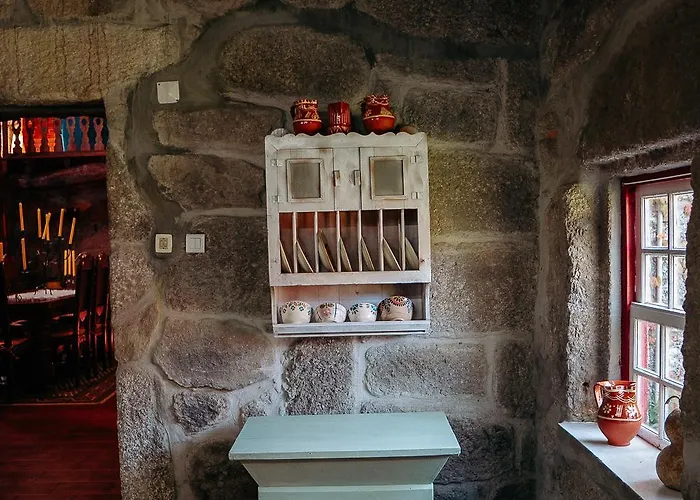 Nyaraló Casa De Requeixo