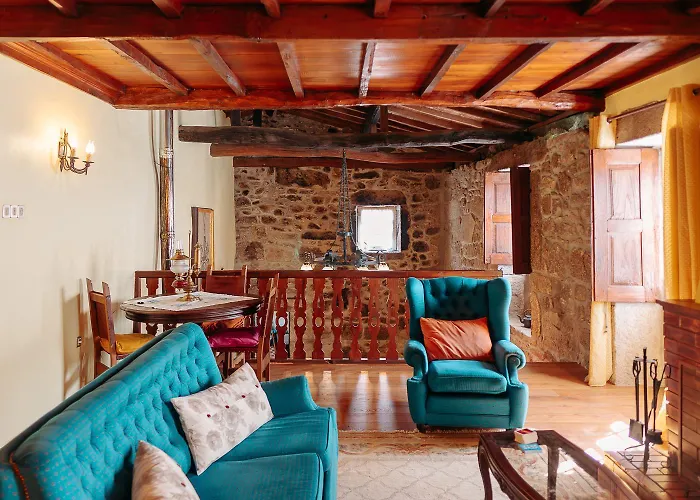 Casa De Requeixo Nyaraló *